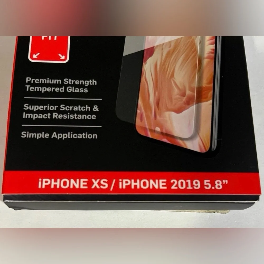 Thor Glass Screen Protector - iPhone XS / iPhone 2019 5.8” New
